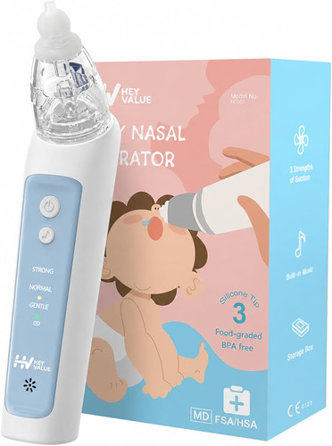 Baby nasal aspirator - nasal, electric