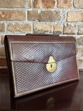 Antique Leather Writing Case