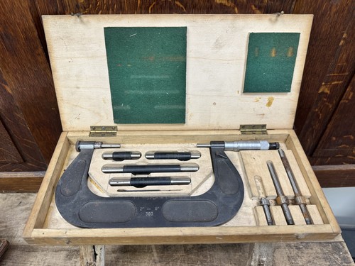 Vintage cased outside - cased,