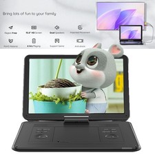 17.5" Portable DVD Player with