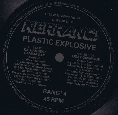 Kai hansen gamma ray - hansen,