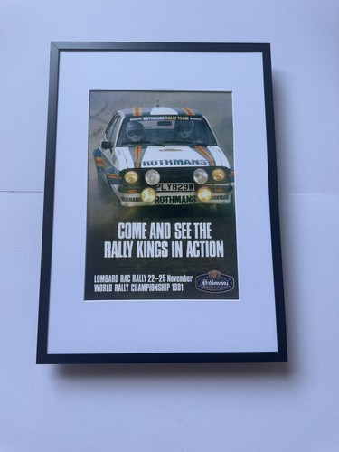 New framed print mk2 - mk2, ford