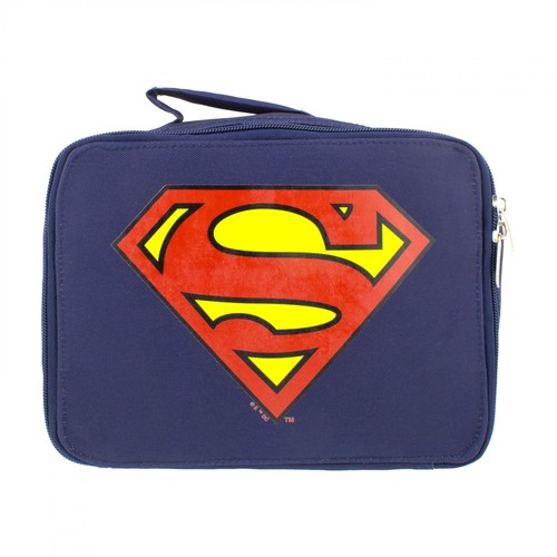 Superman logo insulated lunch - logo,