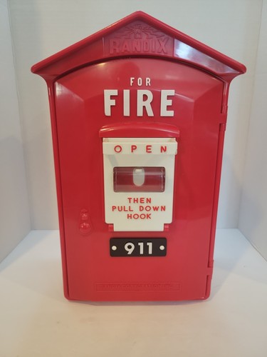 Vintage randix 911 - randix, red