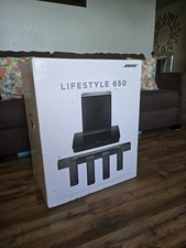 Bose Lifestyle 650 System, Home Entertainment System Black 761683-1110