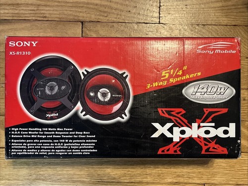 Brand new sony xplod r1310 - new,