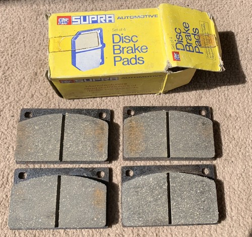 Nos front brake pads mtt14 - nos,