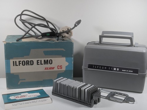 Ilford elmo compact - ilford, cs