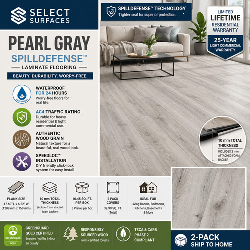 Select surfaces pearl - pearl, gray