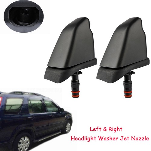 Left right headlight washer - left,