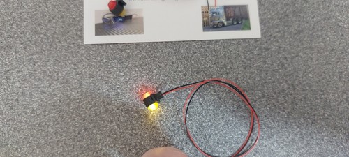 Scale lolly pop lights - scale,