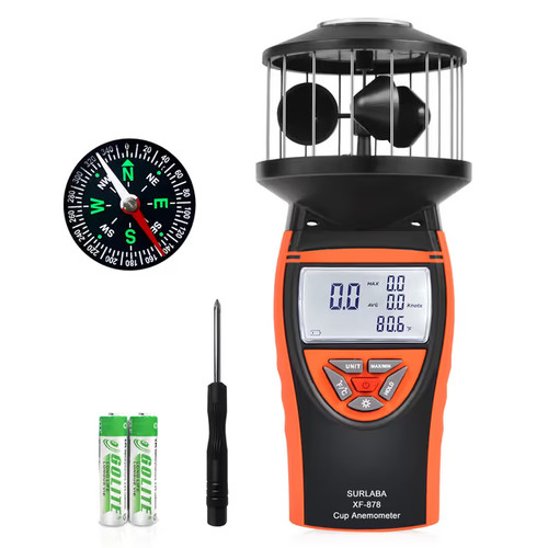 Digital anemometer for - digital,
