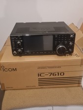 Icom Ic 7610 hf/50mhz