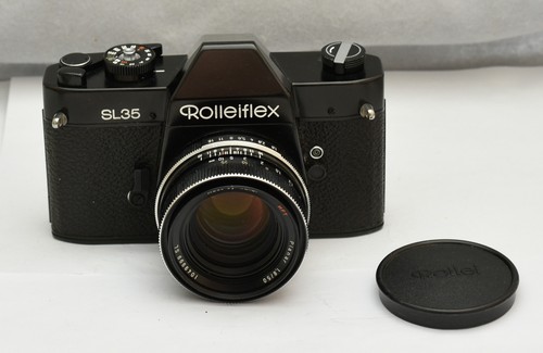 Rolleiflex sl35 excellent - rolleiflex,