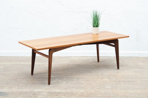 Mid century teak coffee - mid,