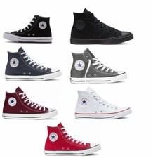 CONVERSE CHUCK TAYLOR ALL STAR HI CANVAS UNISEX TRAINERS