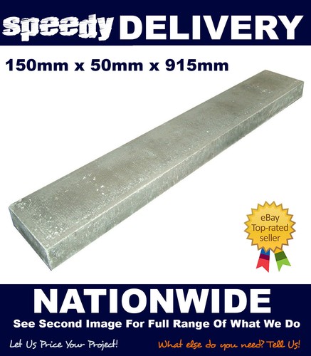 Concrete edging flat top - concrete,