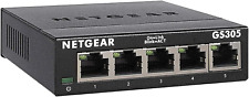 NETGEAR 5 Port Gigabit Network Switch GS305 - Ethernet Splitter - Ethernet Switc