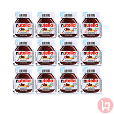 Ferrero Nutella Hazelnut Spread Portions 15g 10,20,30,100 - FREE SHIPPING
