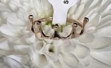 585 Rose Gold Ring 14ct 14K