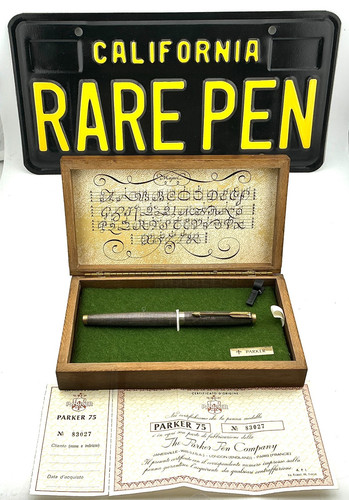 Vintage parker cisele - vintage, 75