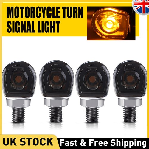 4pcs mini motorcycle led turn - 4pcs,