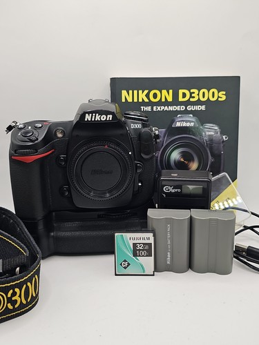 Nikon d300 dslr camera - nikon,