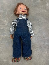 OTIS O'BRIEN - 30" Ventriloquist Dummy 1972 by Uneeda Puppet Red Hair Vintage