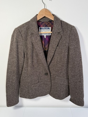 Joules olivia tweed blazer - olivia,