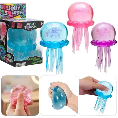 Nee doh jellyfish soft - jellyfish,
