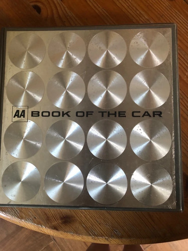 Book the car 1970 first - book, of