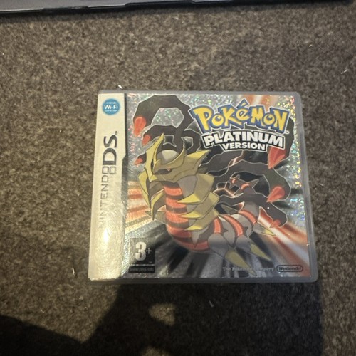Pokemon platinum nintendo ds - pokemon, (nintendo