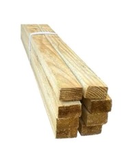 2x1 Inch 25x50mm Roofing Timber Treated Wood Batten  3FT  0.9m Length PACK OF 10