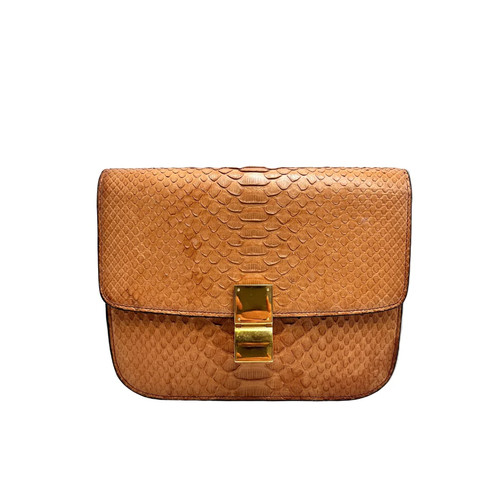 Celine classic box - celine, tan