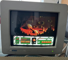 Atari SC1224 14inch CRT colour