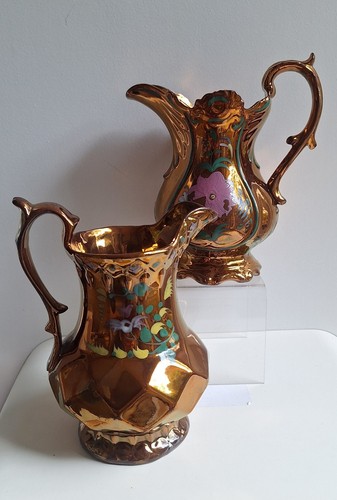 Two victorian large copper - victorian,