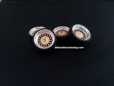 1:18 Scale BBS RS 19 INCH TUNING WHEELS, Wheellogos are now included!