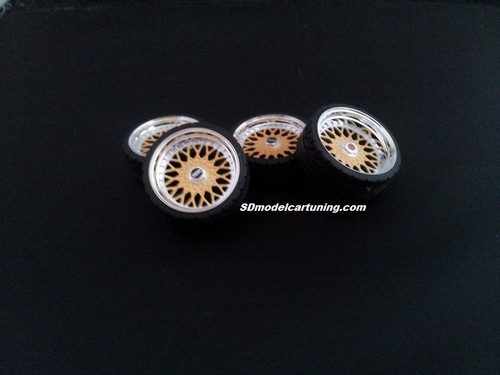 Scale bbs 19 inch - 1:18, rs