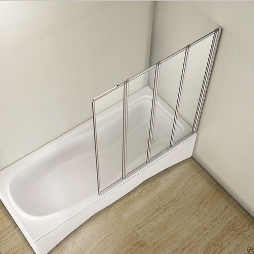 Aica fold bath shower screen - aica,