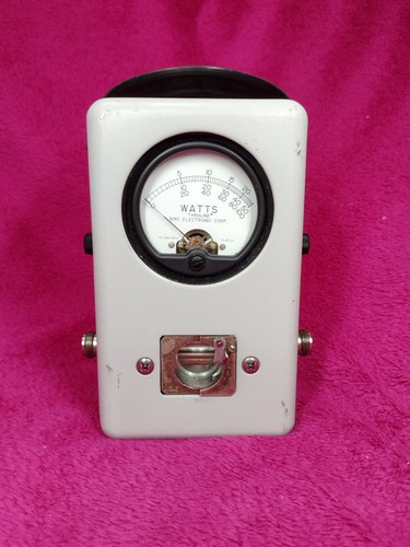Bird wattmeter used - 43, rf