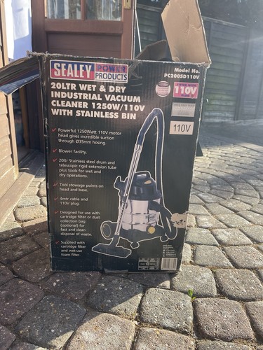 Sealey vaccine cleaner - sealey,