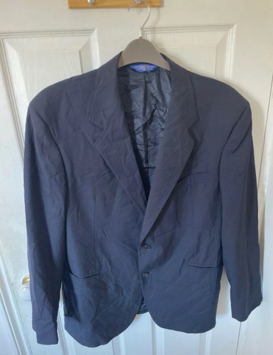 Pendleton navy suit jacket - navy,
