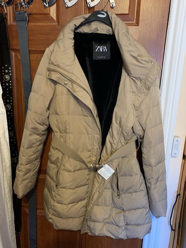 Zara women parkas size - zara,