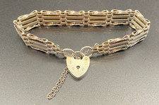 VINTAGE ST. SILVER 925 4 BAR