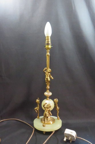 Antique figural cherub table - antique,