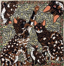 Bimba Y Lola Large Scarf