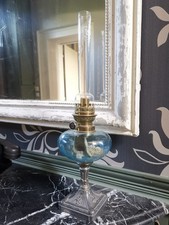 French Antique Oil Lamp