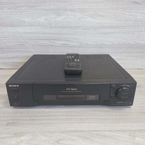 Sony slv e80 vhs video - sony, slv-e80