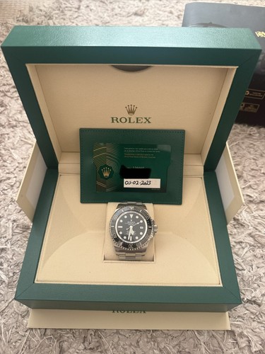 2023 rolex sea dweller 44mm - rolex, sea-dweller