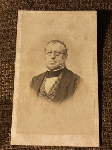 Victorian cdv photo man - victorian,